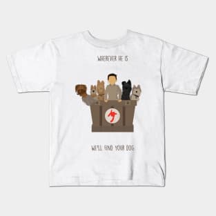 Isle of Dogs Kids T-Shirt